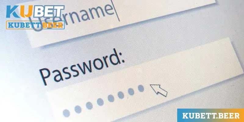 Khi đăng ký nên chọn mật khẩu dễ nhớ với bạn nhưng người khác khó đoán